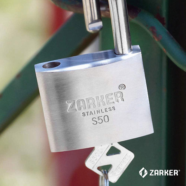 ZARKER ザーカー S50 防錆南京錠/ブリスター 鍵 カギ