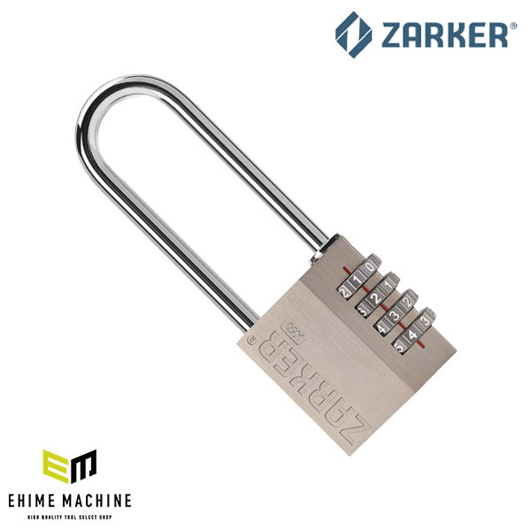 ZARKER ザーカー X50L コンビネーション南京錠/ブリスター 鍵 カギ