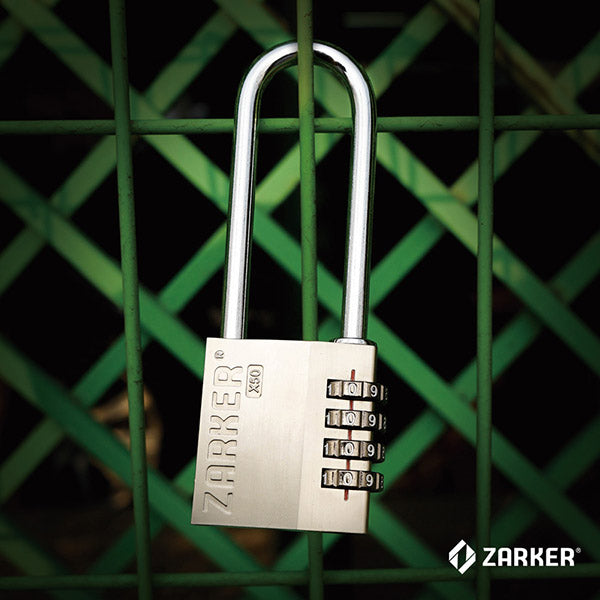 ZARKER ザーカー X50L コンビネーション南京錠/ブリスター 鍵 カギ