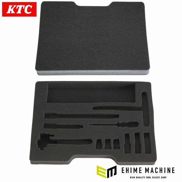 KTC 絶縁工具セット専用トレイ (ZEKT-12A)(4989433840758) 京都機械工具