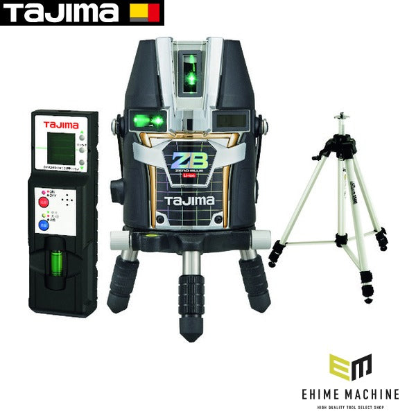 タジマ レーザー墨出器 ZERO BLUE リチウムーKJY 受光器・三脚セット (ZEROBL-KJYSET)(4975364141804) TAJIMA TJMデザイン
