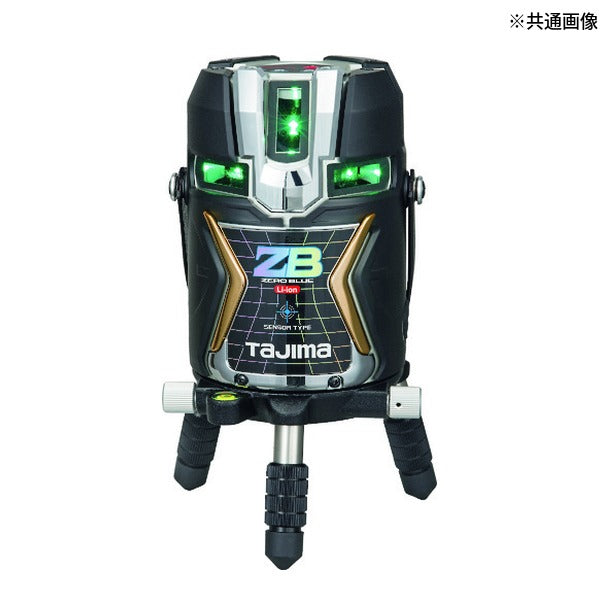 タジマ レーザー墨出器 ZERO BLUE センサー リチウムーKJC 受光器・三脚セット (ZEROBLS-KJCSET)(4975364141576) TAJIMA TJMデザイン