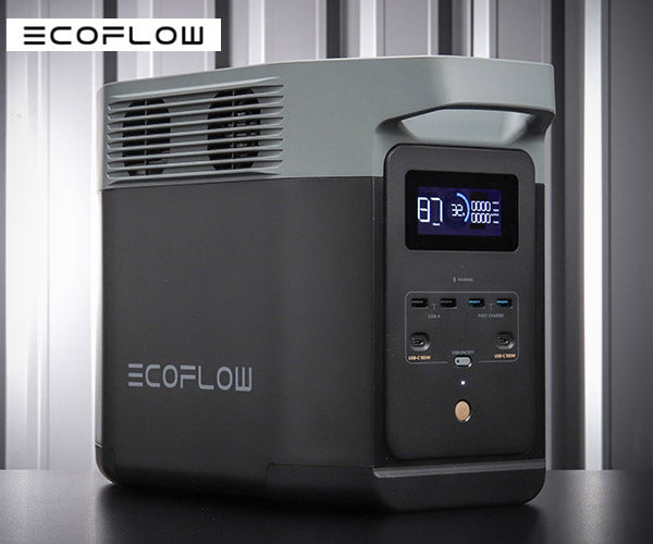EcoFlow ポータブル電源 ZMR330JP 【メーカー保証付】 大容量 DELTA 2