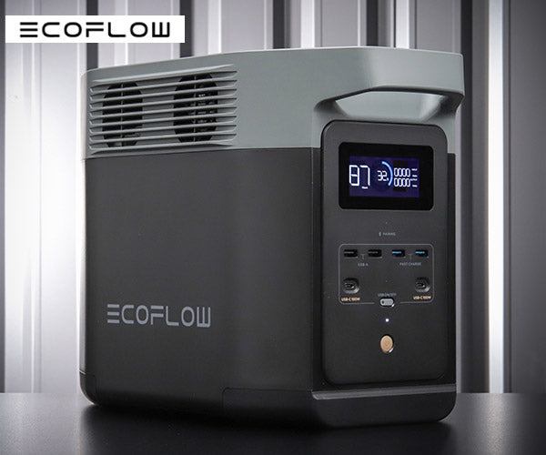 EcoFlow ポータブル電源 ZMR330JP 【メーカー保証付】 大容量 DELTA 2 