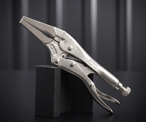 KTC ロッキングプライヤーロングノーズ(ワイヤーカッター付) 100LN