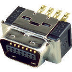 3M ミニチュアデルタリボンシステムはんだ付プラグ 10114-3000PE