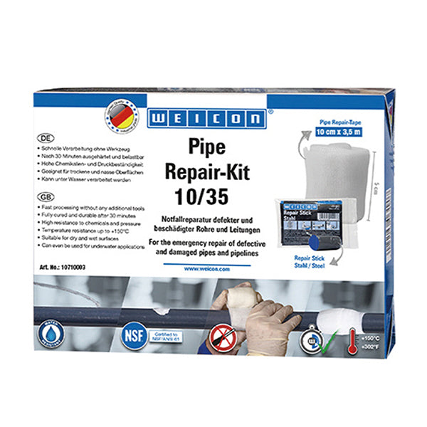 WEICON 10710003 100mmx3.5m 配管補修キット(30分硬化 ウェイコン