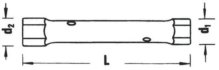 日本正規品 スタビレー ボックススパナ (10750-21X23)(4018754254996) STAHLWILLE