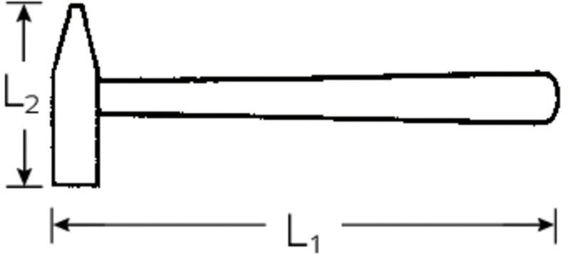 日本正規品 スタビレー エンジニアハンマー (10961-300G)(4018754306909) STAHLWILLE