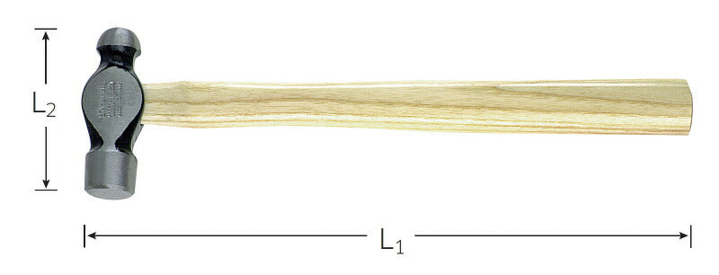 日本正規品 スタビレー ボールピンハンマー 1/2ポンド (10970-1/2)(4018754041077) STAHLWILLE