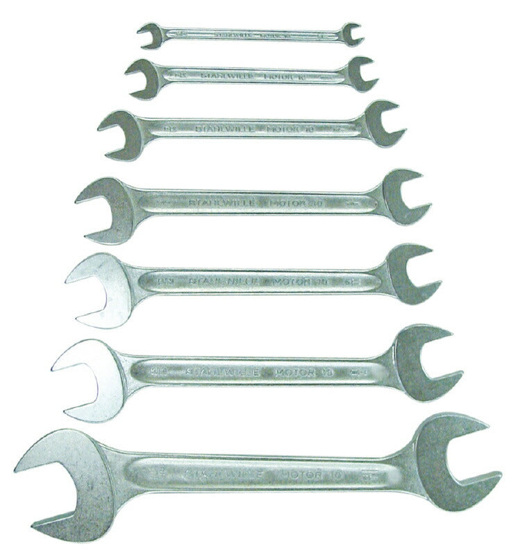 日本正規品 スタビレー 両口スパナセット (インチ) (10A/7)(4018754080762) STAHLWILLE