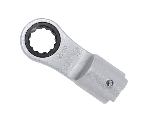 TONE トルクレンチ用交換ヘッド 差替式トルクレンチ用ラチェットめがねヘッド 全長57.8mm (10DRM-12)(4953488405064) トネ