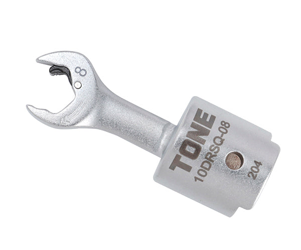 TONE 差替式トルクレンチ用クイックスパナヘッド 全長51.1mm 厚さ4.1mm (10DRSQ-08)(4953488419733) トネ