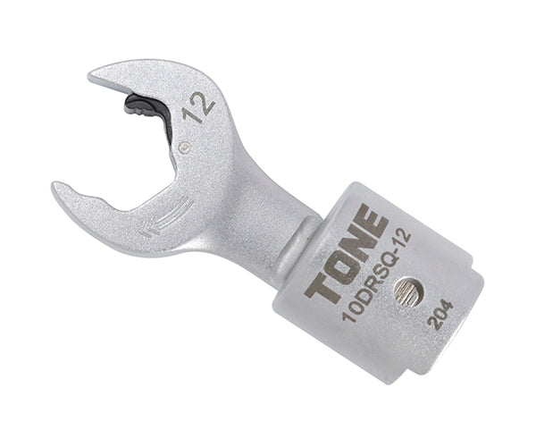 TONE 差替式トルクレンチ用クイックスパナヘッド 全長55.0mm 厚さ5.3mm (10DRSQ-12)(4953488419757) トネ