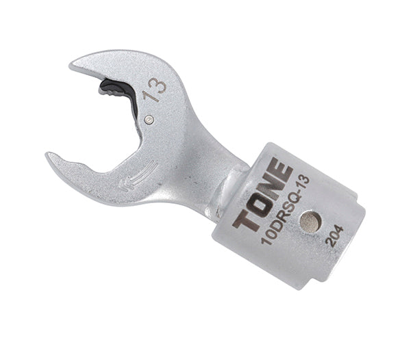 TONE 差替式トルクレンチ用クイックスパナヘッド 全長56.3mm 厚さ5.9mm (10DRSQ-13)(4953488419764) トネ