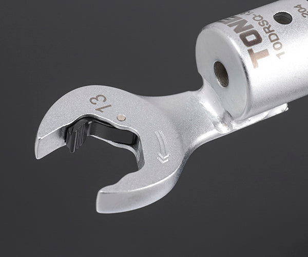 TONE 差替式トルクレンチ用クイックスパナヘッド 全長56.3mm 厚さ5.9mm (10DRSQ-13)(4953488419764) トネ