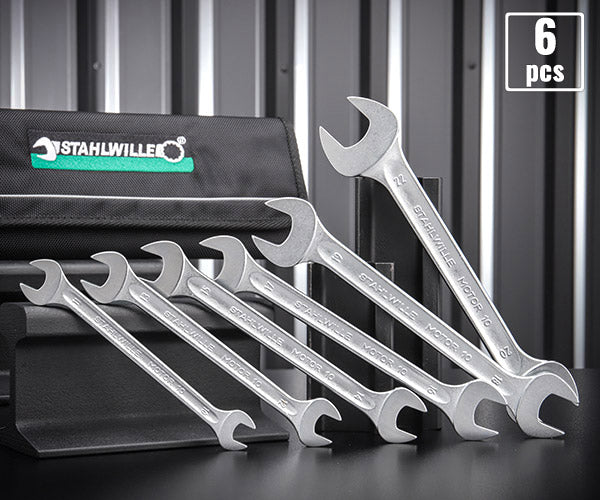 日本正規品 スタビレー 両口スパナセット (10/6)(4018754291168) STAHLWILLE