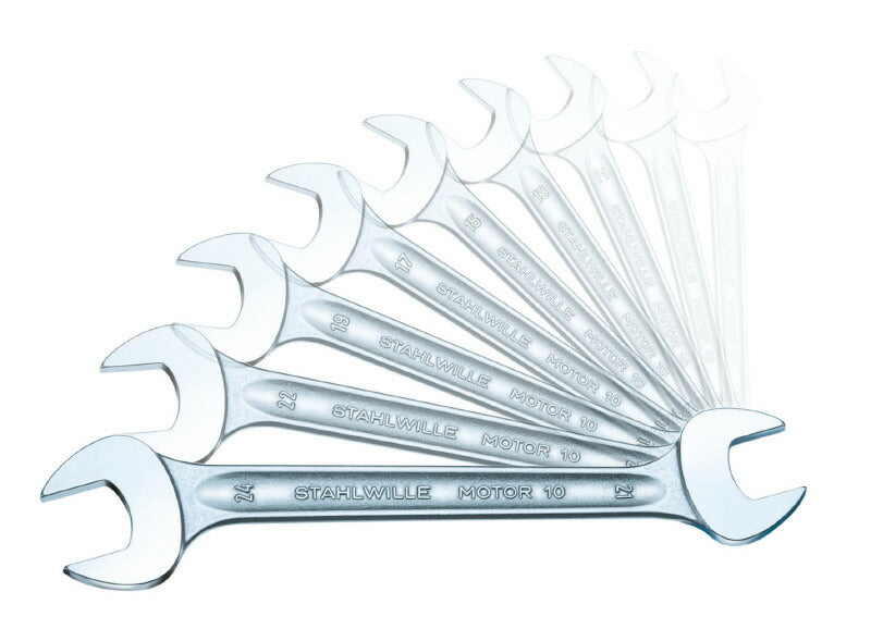 日本正規品 スタビレー 両口スパナセット (10/9N) (10/9)(4018754180486) STAHLWILLE