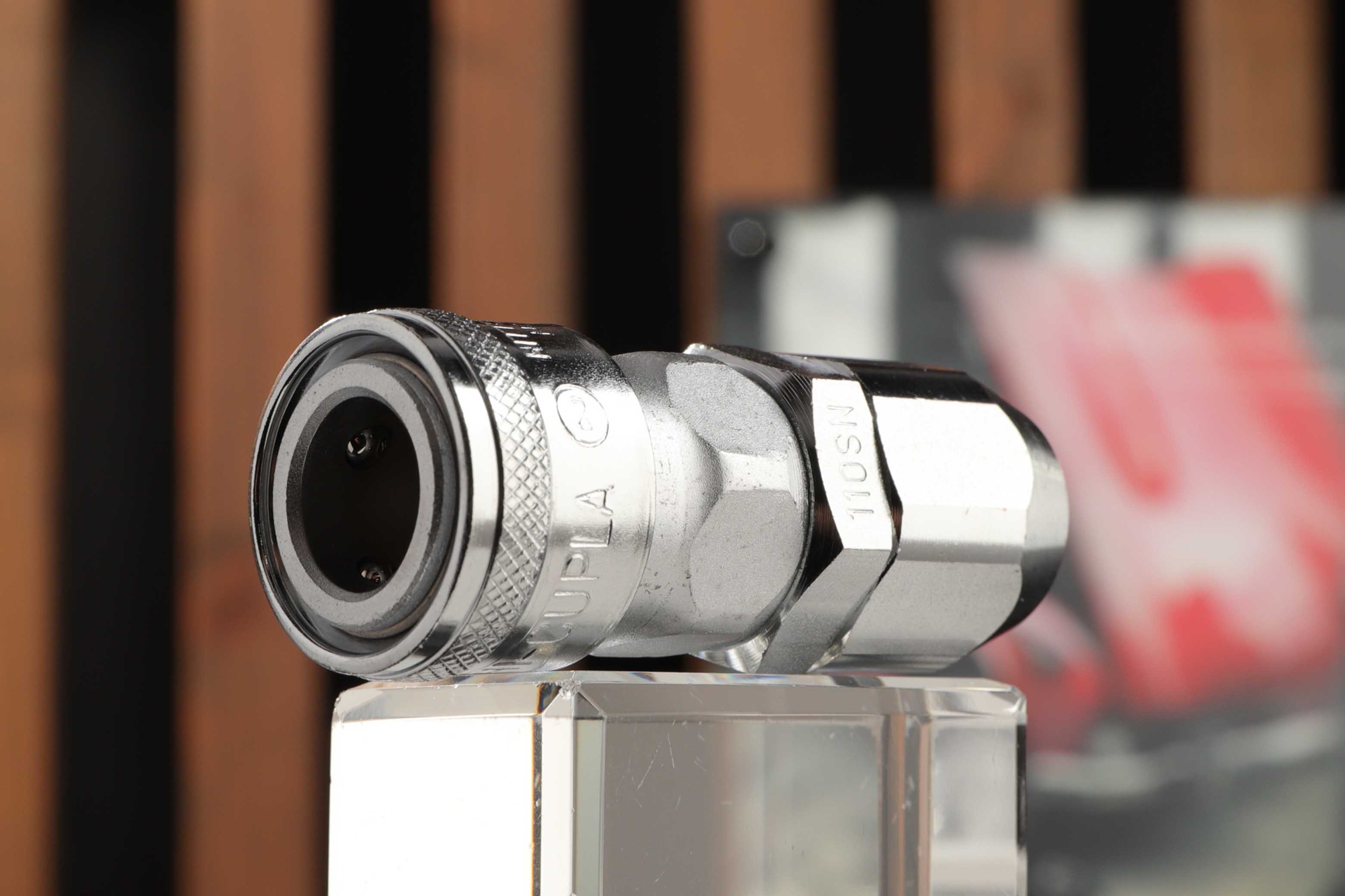 日東工器 110SN ナットカプラ ソケット 11×16ホース用