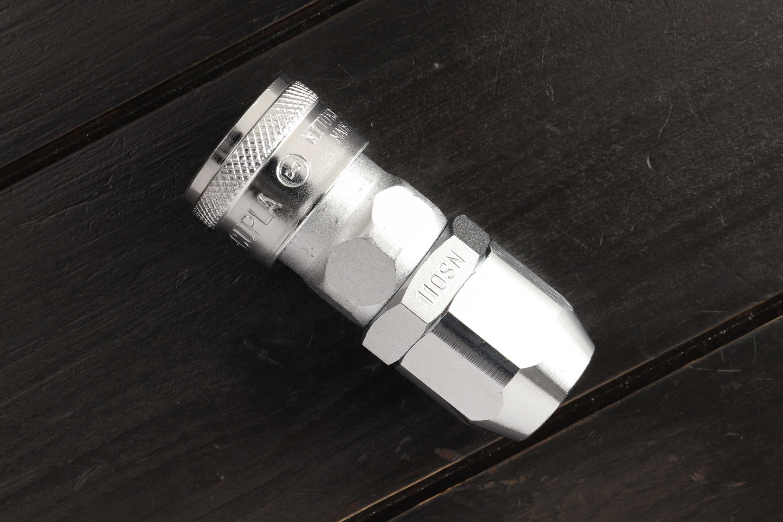 日東工器 110SN ナットカプラ ソケット 11×16ホース用