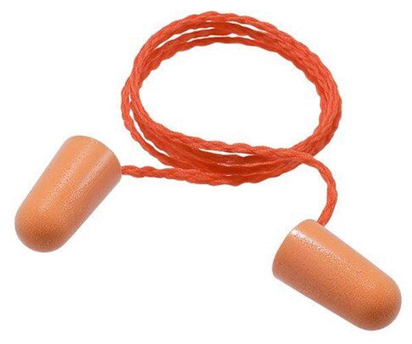 3M スリーエム 耳栓 フォームタイプ ひも付き