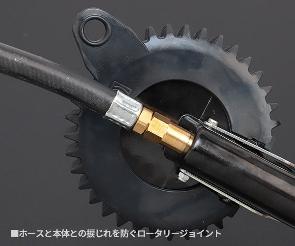 ミシュラン タイヤゲージ1200kpa WD-1991