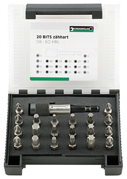 日本正規品 スタビレー ビットセット (1204/21-1)(4018754211074) STAHLWILLE