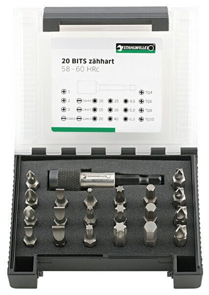日本正規品 スタビレー ビットセット (1204/21-2)(4018754211081) STAHLWILLE