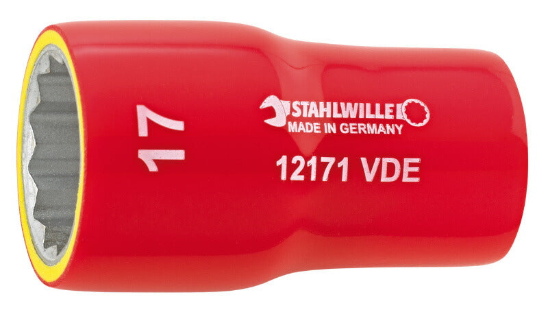 STAHLWILLE 12171VDE-11 (3/8SQ)絶縁ソケット (02380011) スタビレー