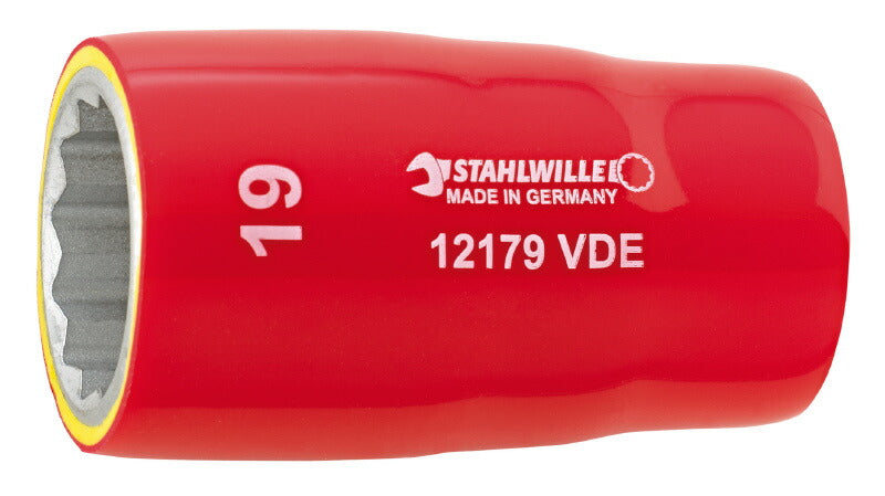 STAHLWILLE 12179VDE-17 (1/2SQ)絶縁ソケット (03370017) スタビレー
