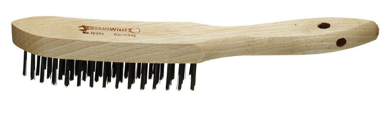 日本正規品 スタビレー ワイヤーブラシ (スチール) (12374)(4018754048601) STAHLWILLE