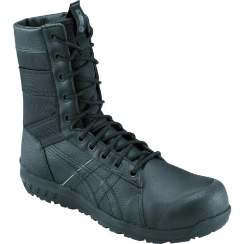 アシックス 安全靴 ウィンジョブ CP402 ブラック×ブラック ASICS