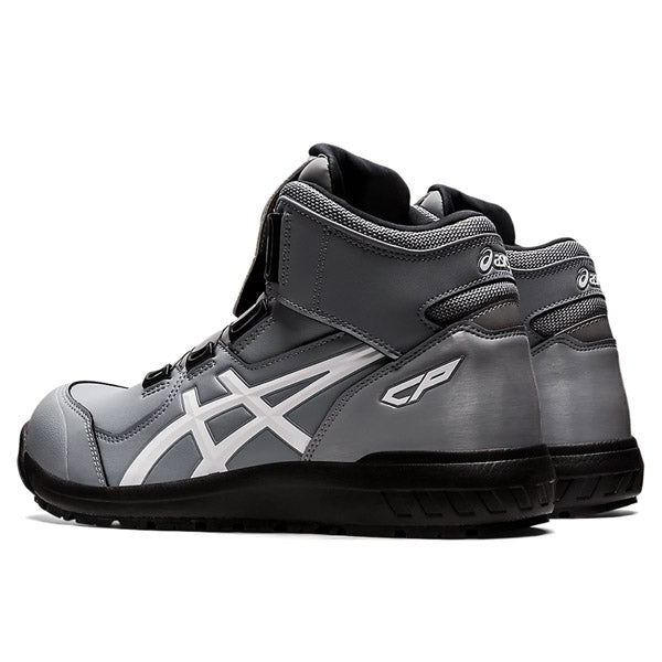 アシックス 安全靴 ウィンジョブ CP304 BOA シートロック×ホワイト 3E ハイカット JSAA A種 22.5cm~30.0cm (1271A030.021) ASICS