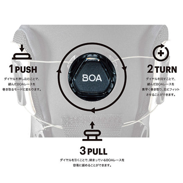 アシックス 安全靴 ウィンジョブ CP304 BOA シートロック×ホワイト 3E ハイカット JSAA A種 22.5cm~30.0cm (1271A030.021) ASICS