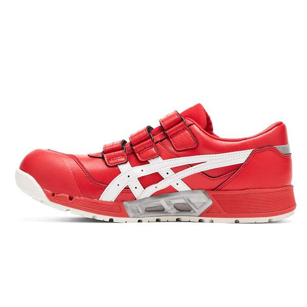 アシックス ウィンジョブCP305 AC クラシックレッド×ホワイト