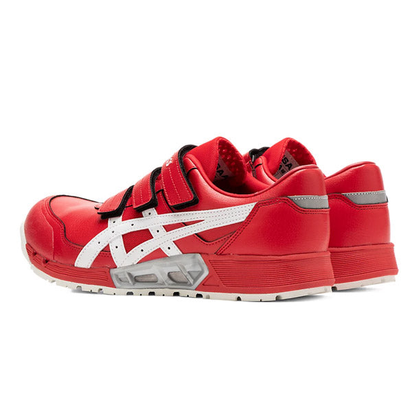 アシックス ウィンジョブCP305 AC クラシックレッド×ホワイト