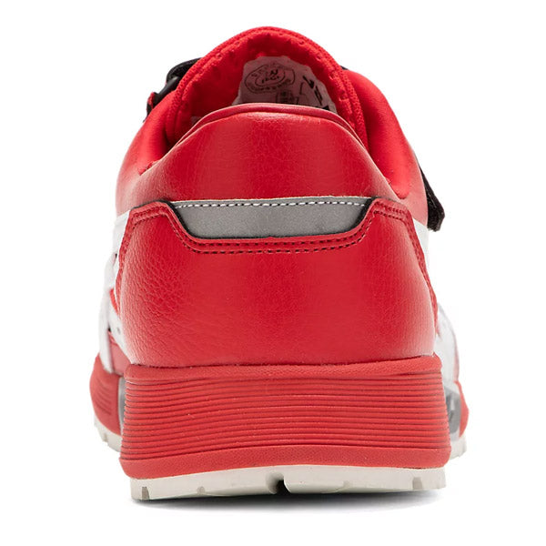 アシックス ウィンジョブCP305 AC クラシックレッド×ホワイト