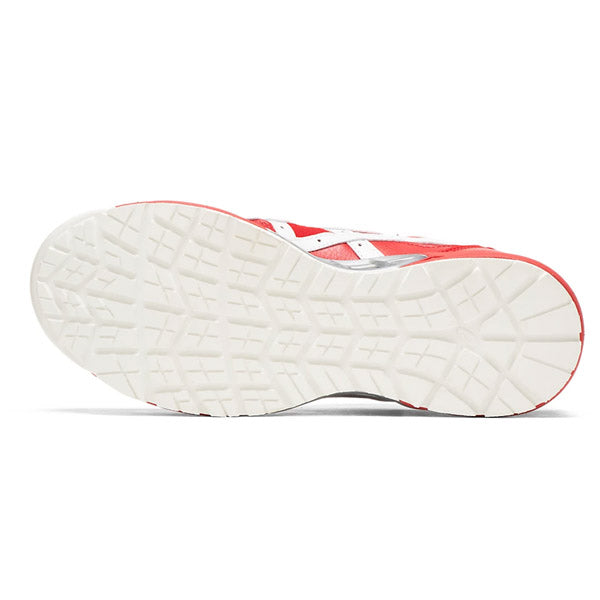 アシックス ウィンジョブCP305 AC クラシックレッド×ホワイト