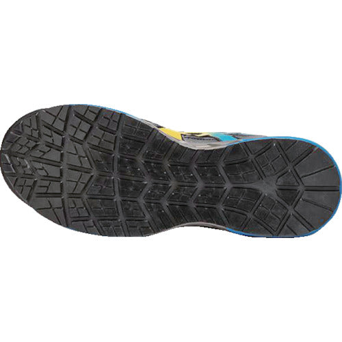 アシックス 安全靴 ウィンジョブ CP308 AC 1271A055 ブラック×ヴァイブラントイエロー ASICS おしゃれ かっこいい 作業靴 スニーカー asics