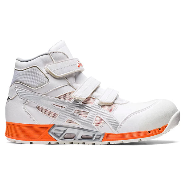 アシックス 安全靴 ウィンジョブ CP308 AC 1271A055 ホワイト×ピュアシルバー ASICS おしゃれ かっこいい 作業靴 スニーカー asics