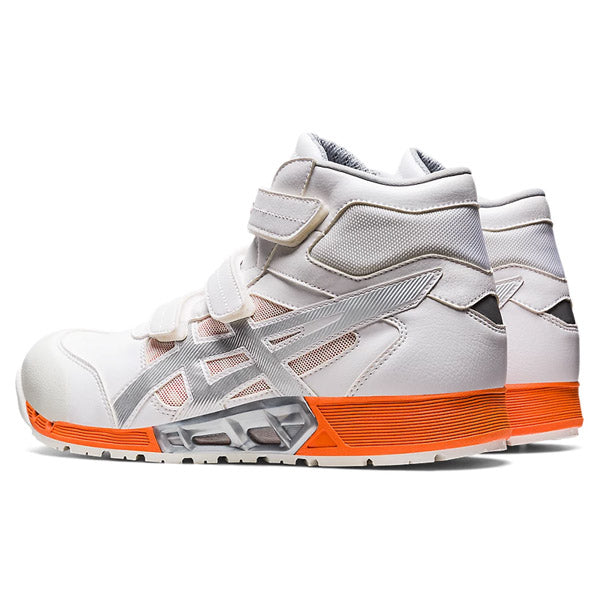 アシックス 安全靴 ウィンジョブ CP308 AC 1271A055 ホワイト×ピュアシルバー ASICS おしゃれ かっこいい 作業靴 スニーカー asics