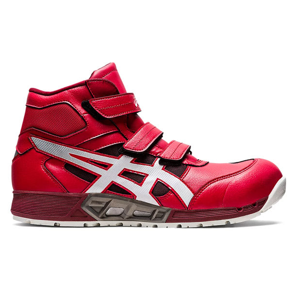 アシックス 安全靴 ウィンジョブ CP308 AC 1271A055 クラシックレッド×ホワイト ASICS おしゃれ かっこいい 作業靴 スニーカー asics