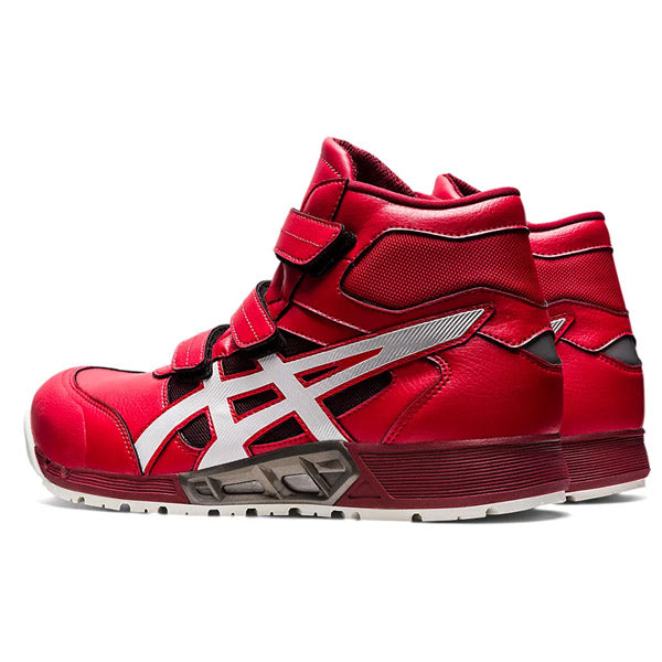アシックス 安全靴 ウィンジョブ CP308 AC 1271A055 クラシックレッド×ホワイト ASICS おしゃれ かっこいい 作業靴 スニーカー asics