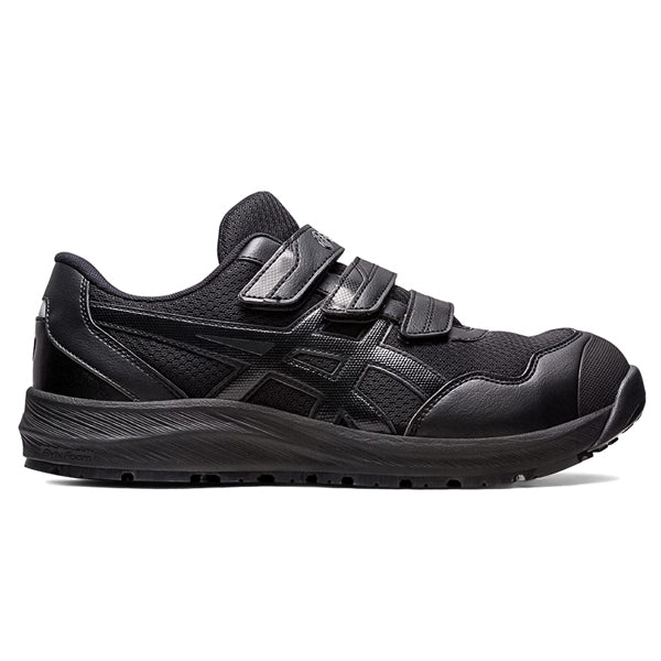 アシックス 安全靴 ウィンジョブ CP215 ブラック×ブラック (1273A079.001) ASICS WINJOB おしゃれ かっこいい 作業靴 スニーカー asics cp215 黒 ローカット ワーキング セーフティ 安全靴 シューズ カジュアル スポーツ