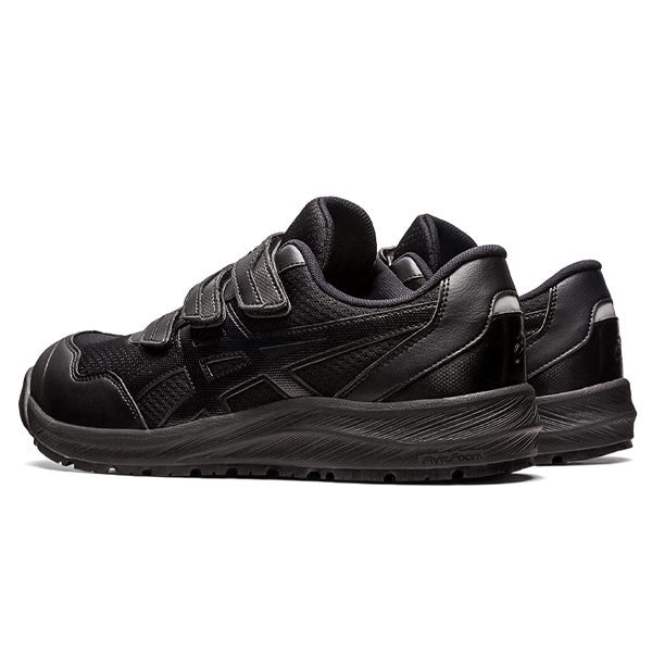 アシックス 安全靴 ウィンジョブ CP215 ブラック×ブラック (1273A079.001) ASICS WINJOB おしゃれ かっこいい 作業靴 スニーカー asics cp215 黒 ローカット ワーキング セーフティ 安全靴 シューズ カジュアル スポーツ