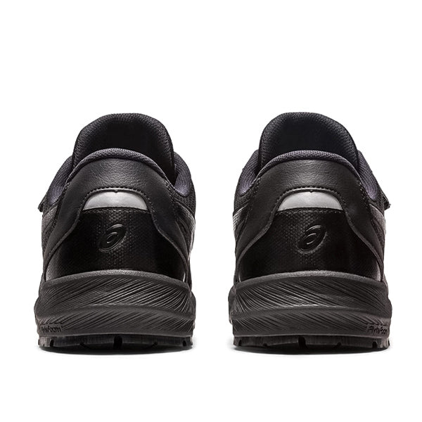 アシックス 安全靴 ウィンジョブ CP215 ブラック×ブラック (1273A079.001) ASICS WINJOB おしゃれ かっこいい 作業靴 スニーカー asics cp215 黒 ローカット ワーキング セーフティ 安全靴 シューズ カジュアル スポーツ
