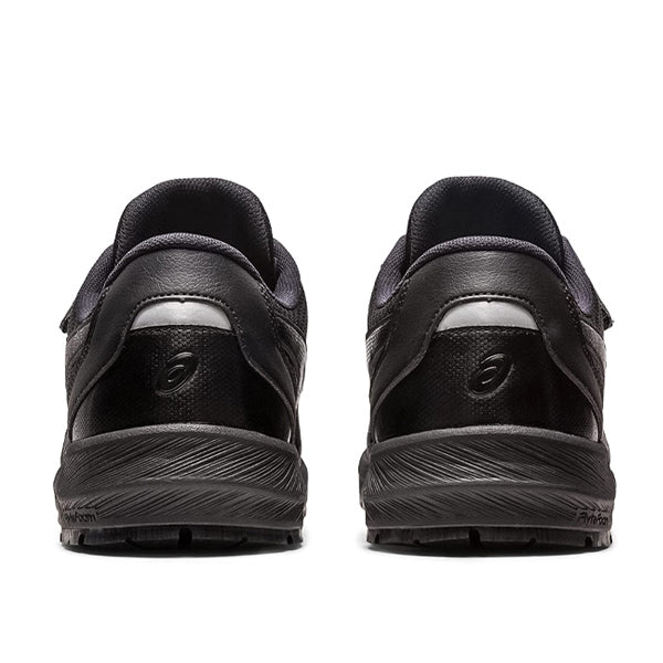 [新作] アシックス 安全靴 ウィンジョブ CP215 ブラック×ブラック (1273A079.001) ASICS WINJOB おしゃれ かっこいい 作業靴 スニーカー asics cp215 黒 ローカット ワーキング セーフティ 安全 靴 シューズ カジュアル スポーツ