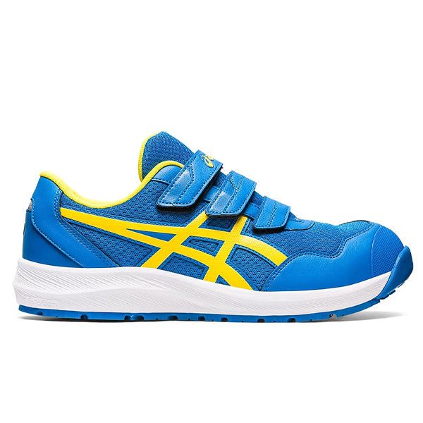 アシックス 安全靴 1273A079.400 ウィンジョブ CP215 ディレクトワールブルー×ヴァイブラントイエロー ASICS