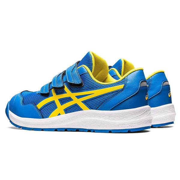 アシックス 安全靴 1273A079.400 ウィンジョブ CP215 ディレクトワールブルー×ヴァイブラントイエロー ASICS