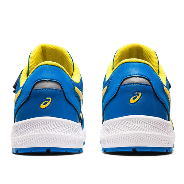 アシックス 安全靴 1273A079.400 ウィンジョブ CP215 ディレクトワールブルー×ヴァイブラントイエロー ASICS